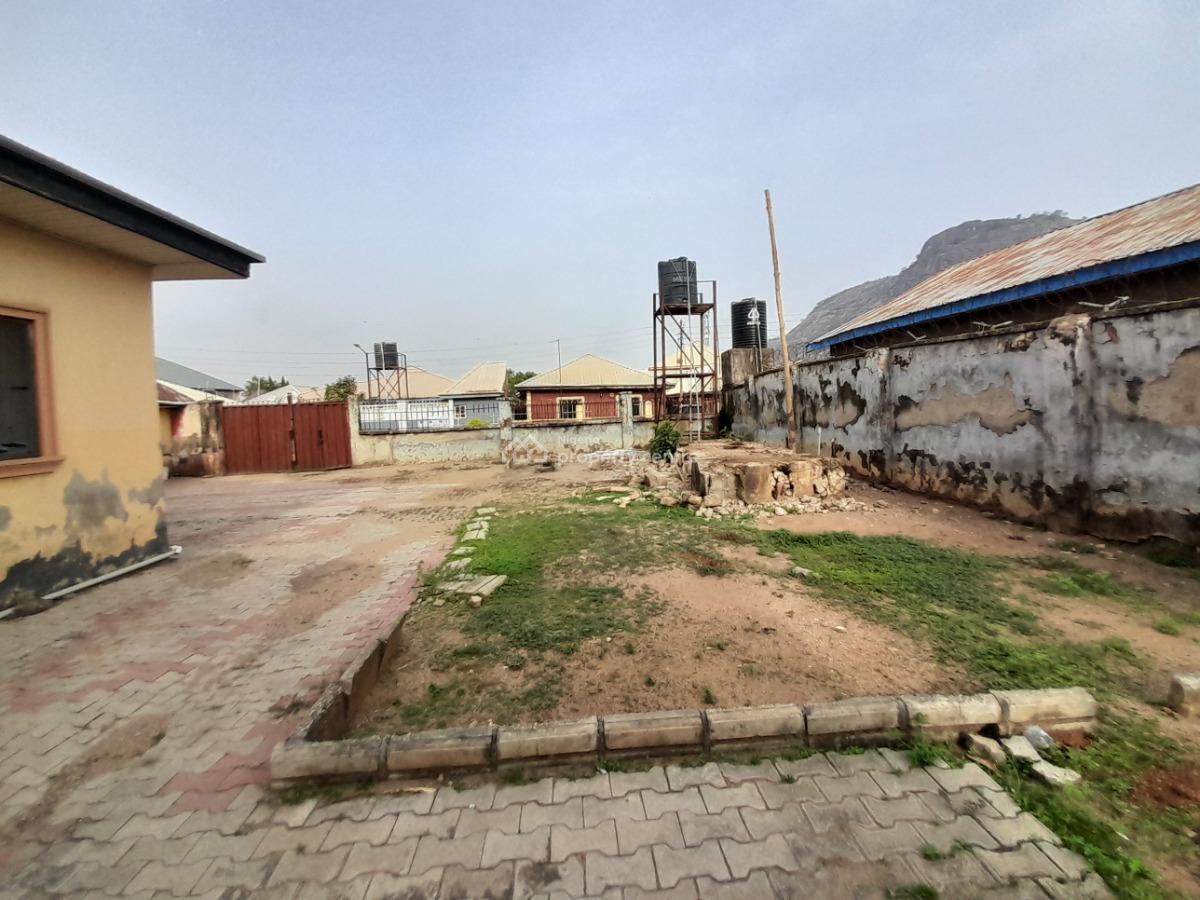 4 Bedroom Fully Detached Bungalow on a 1000sqm Plot, Arab Road, Kubwa, Abuja, Detached Bungalow for Sale