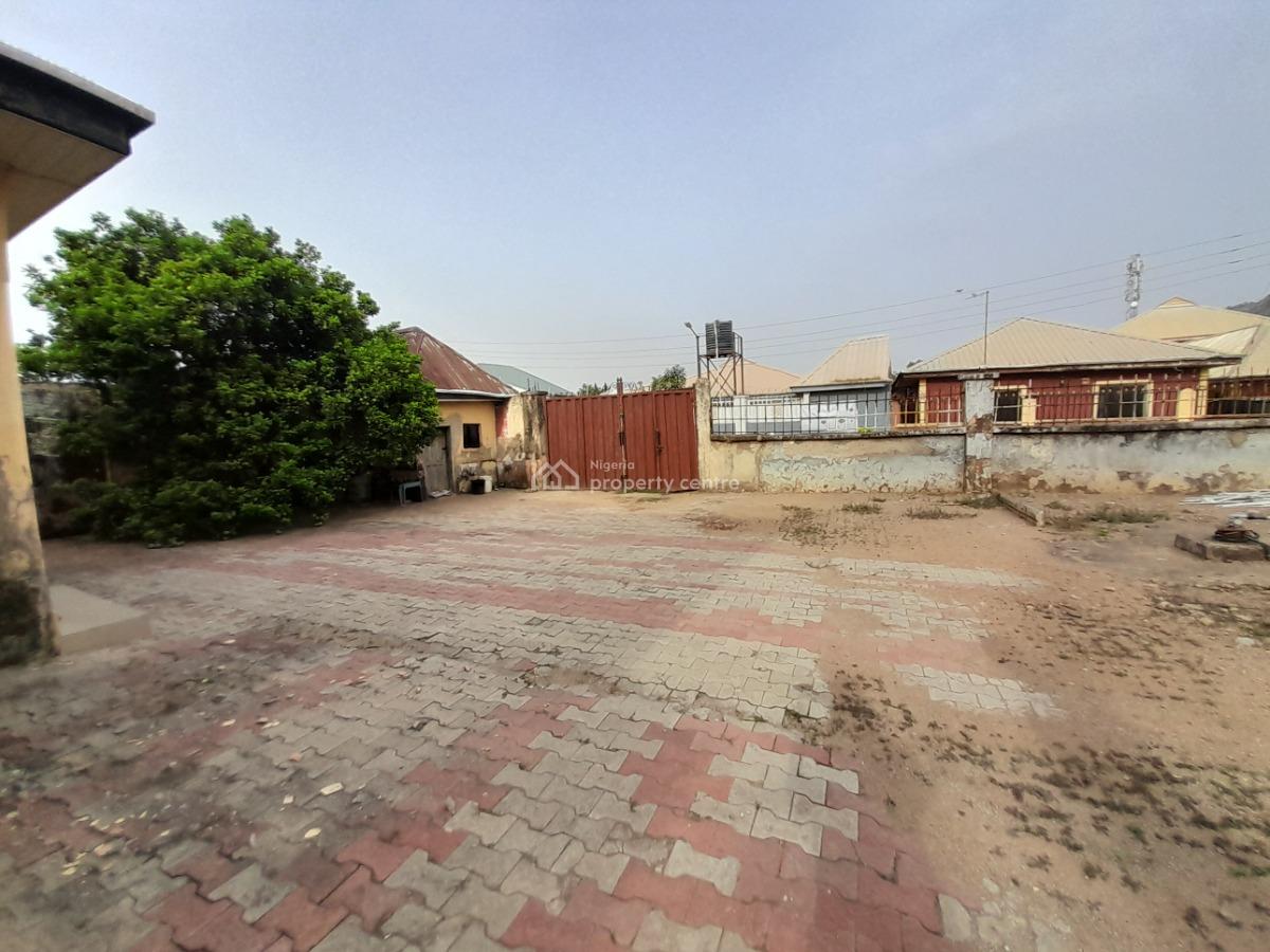 4 Bedroom Fully Detached Bungalow on a 1000sqm Plot, Arab Road, Kubwa, Abuja, Detached Bungalow for Sale