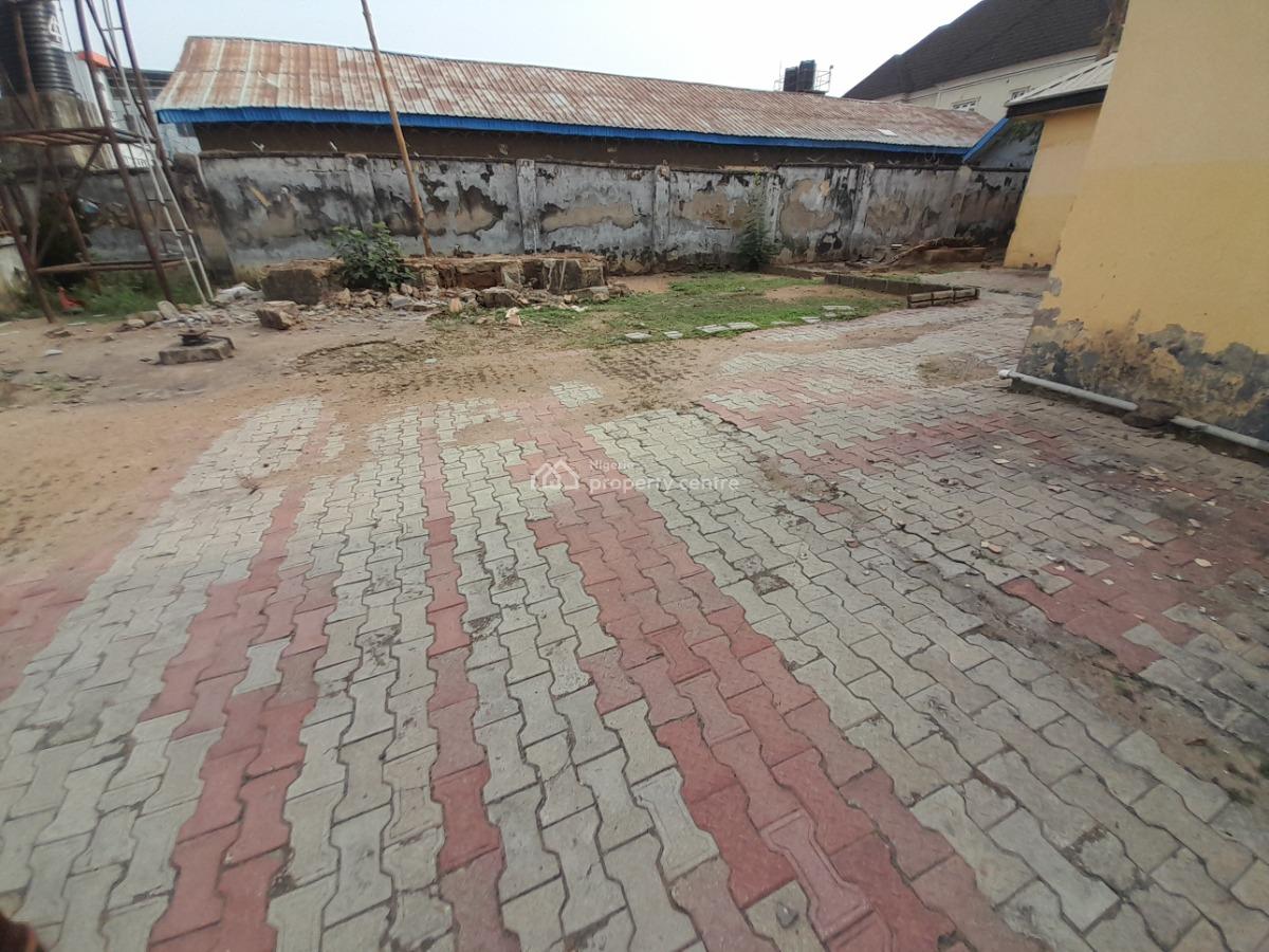 4 Bedroom Fully Detached Bungalow on a 1000sqm Plot, Arab Road, Kubwa, Abuja, Detached Bungalow for Sale