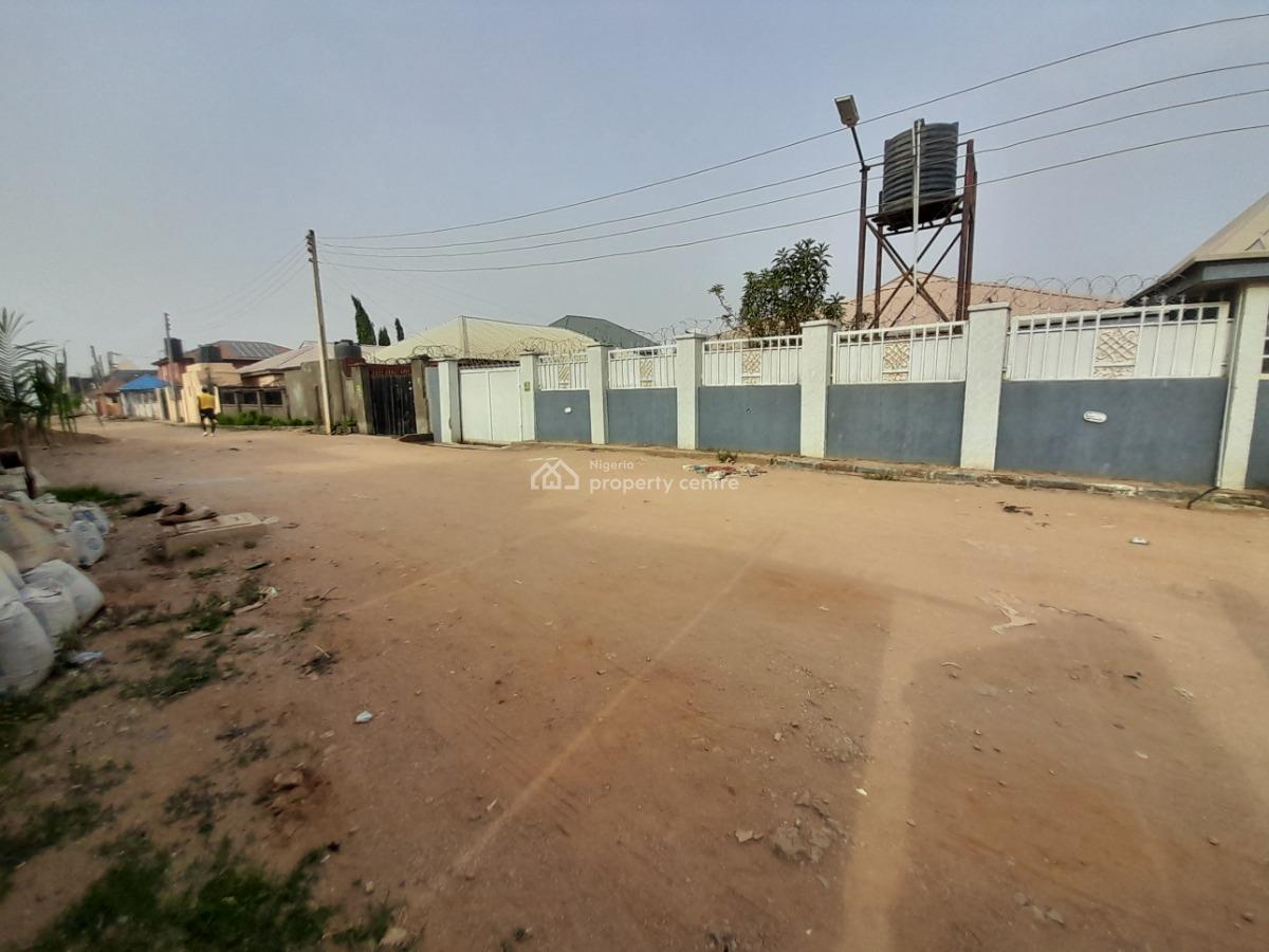 4 Bedroom Fully Detached Bungalow on a 1000sqm Plot, Arab Road, Kubwa, Abuja, Detached Bungalow for Sale