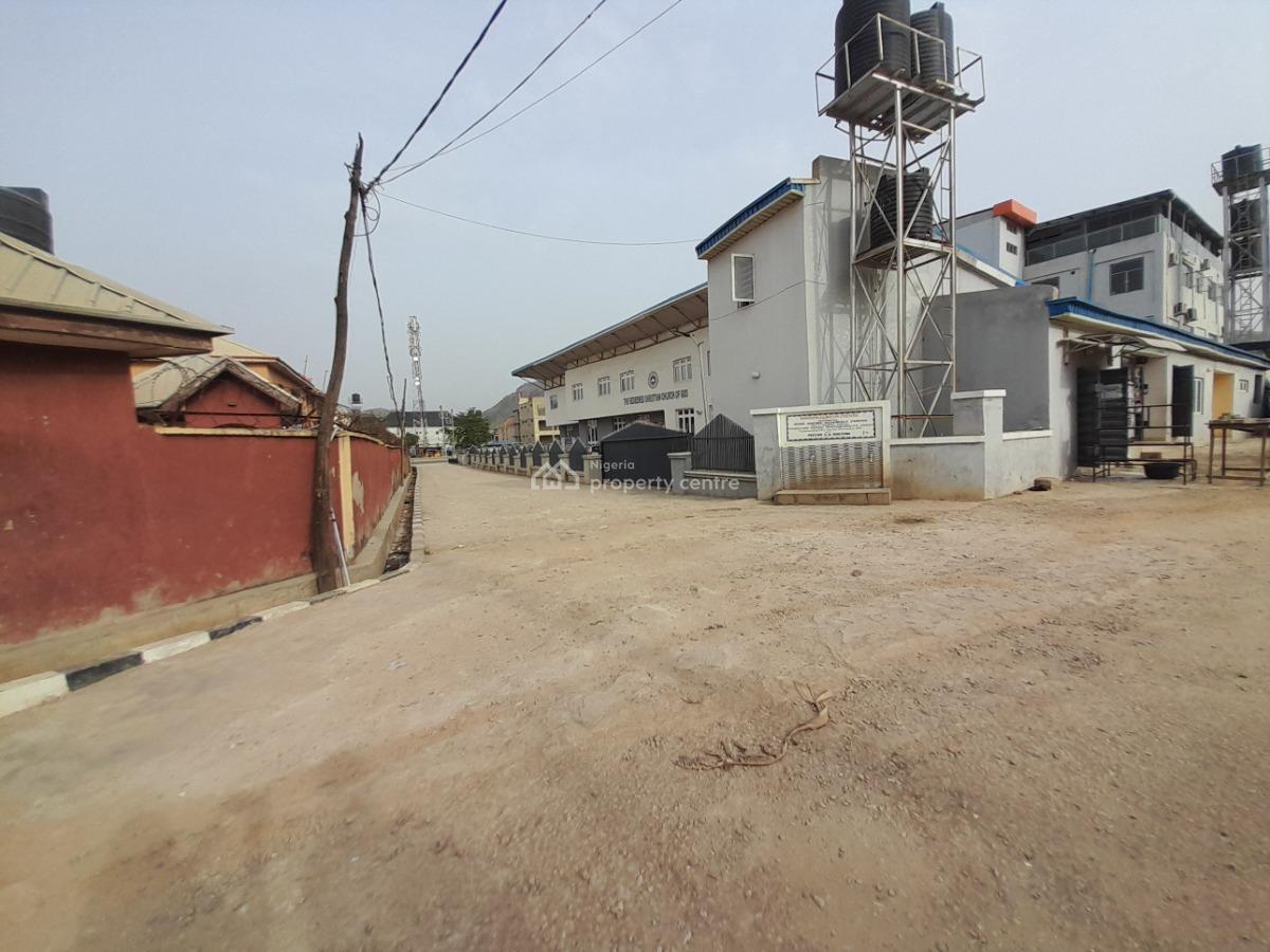 4 Bedroom Fully Detached Bungalow on a 1000sqm Plot, Arab Road, Kubwa, Abuja, Detached Bungalow for Sale
