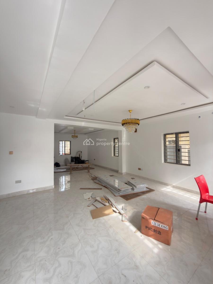 Newly Built 5 Bedroom Fully Detached Duplex + Bq, Kado Estate 🏡, Kado, Abuja, Detached Duplex for Rent