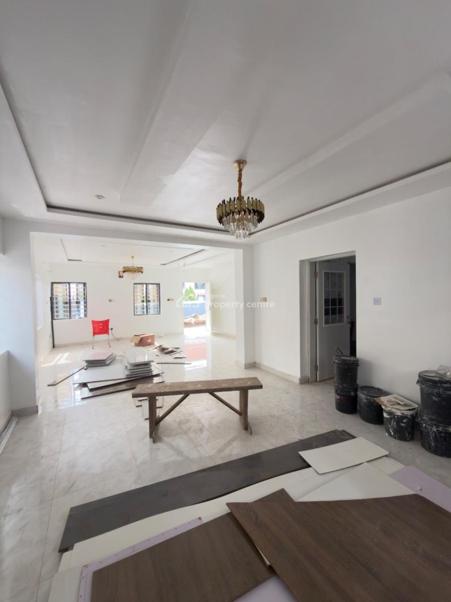 Newly Built 5 Bedroom Fully Detached Duplex + Bq, Kado Estate 🏡, Kado, Abuja, Detached Duplex for Rent