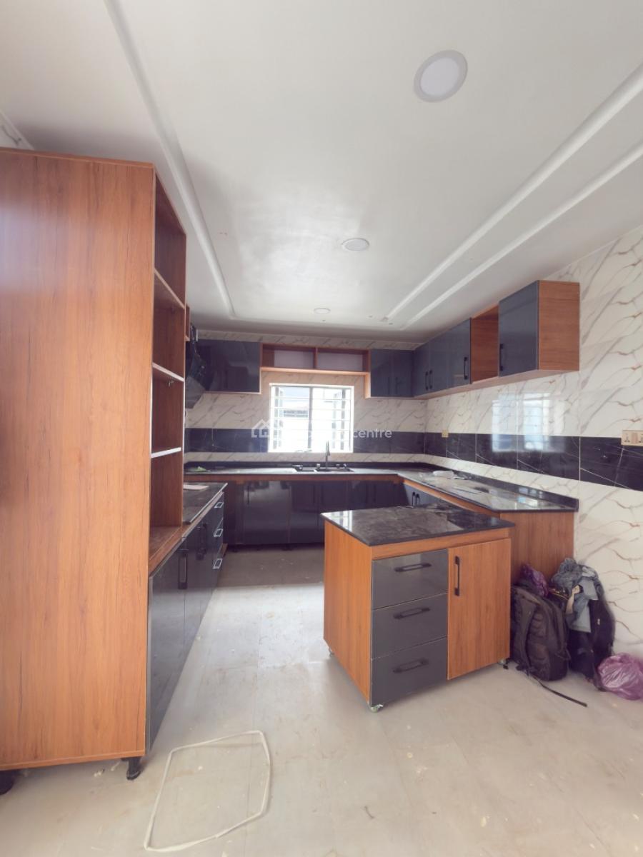 Newly Built 5 Bedroom Fully Detached Duplex + Bq, Kado Estate 🏡, Kado, Abuja, Detached Duplex for Rent