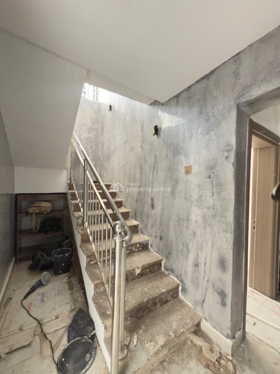 Newly Built 5 Bedroom Fully Detached Duplex + Bq, Kado Estate 🏡, Kado, Abuja, Detached Duplex for Rent