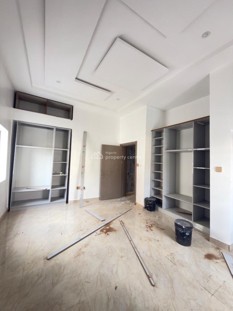 Newly Built 5 Bedroom Fully Detached Duplex + Bq, Kado Estate 🏡, Kado, Abuja, Detached Duplex for Rent