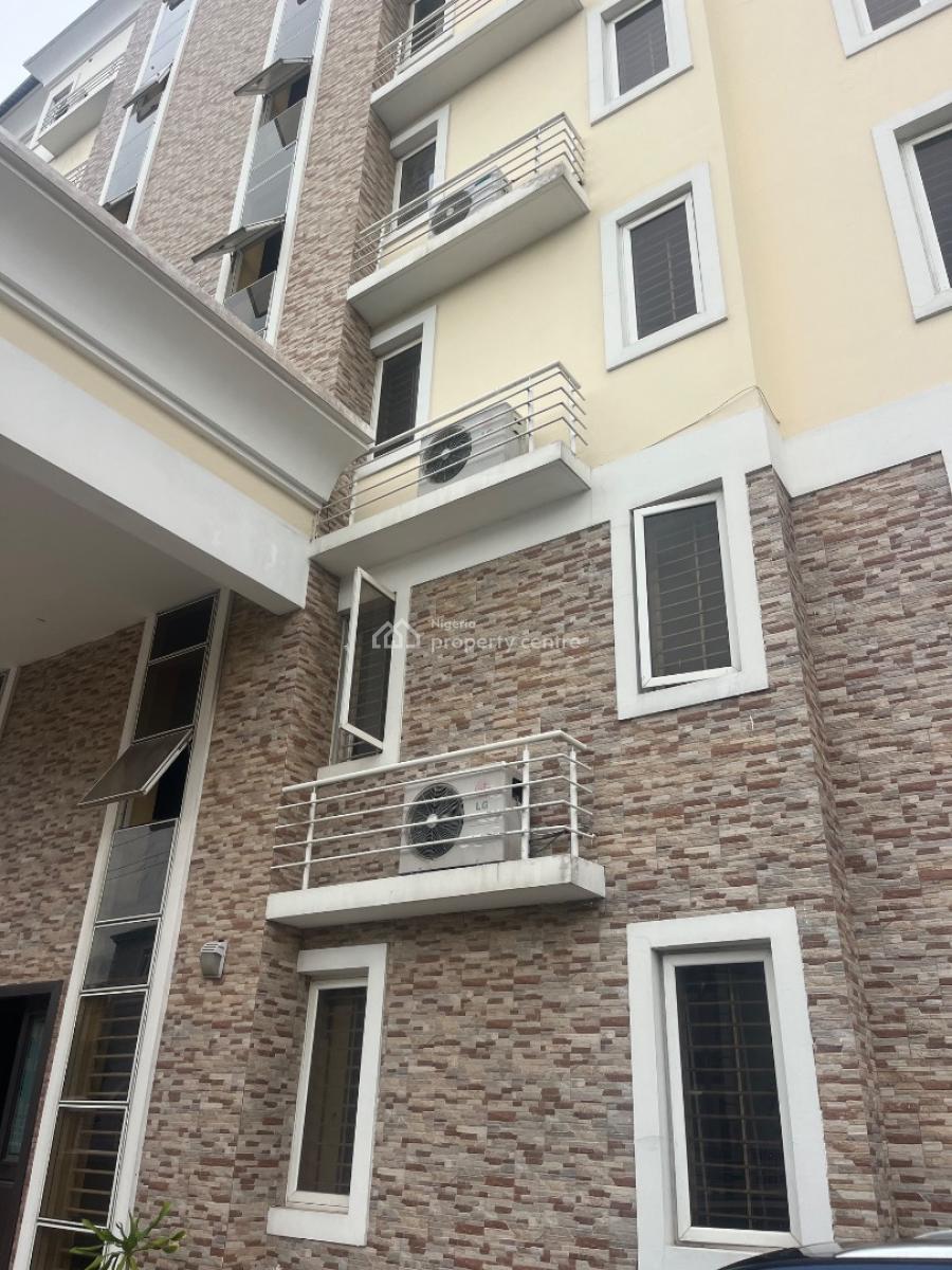 Brand New Specious 3 Bedrooms Apartments with a Room Bq, Lekki Phase 1, Lekki, Lagos, Flat / Apartment for Rent