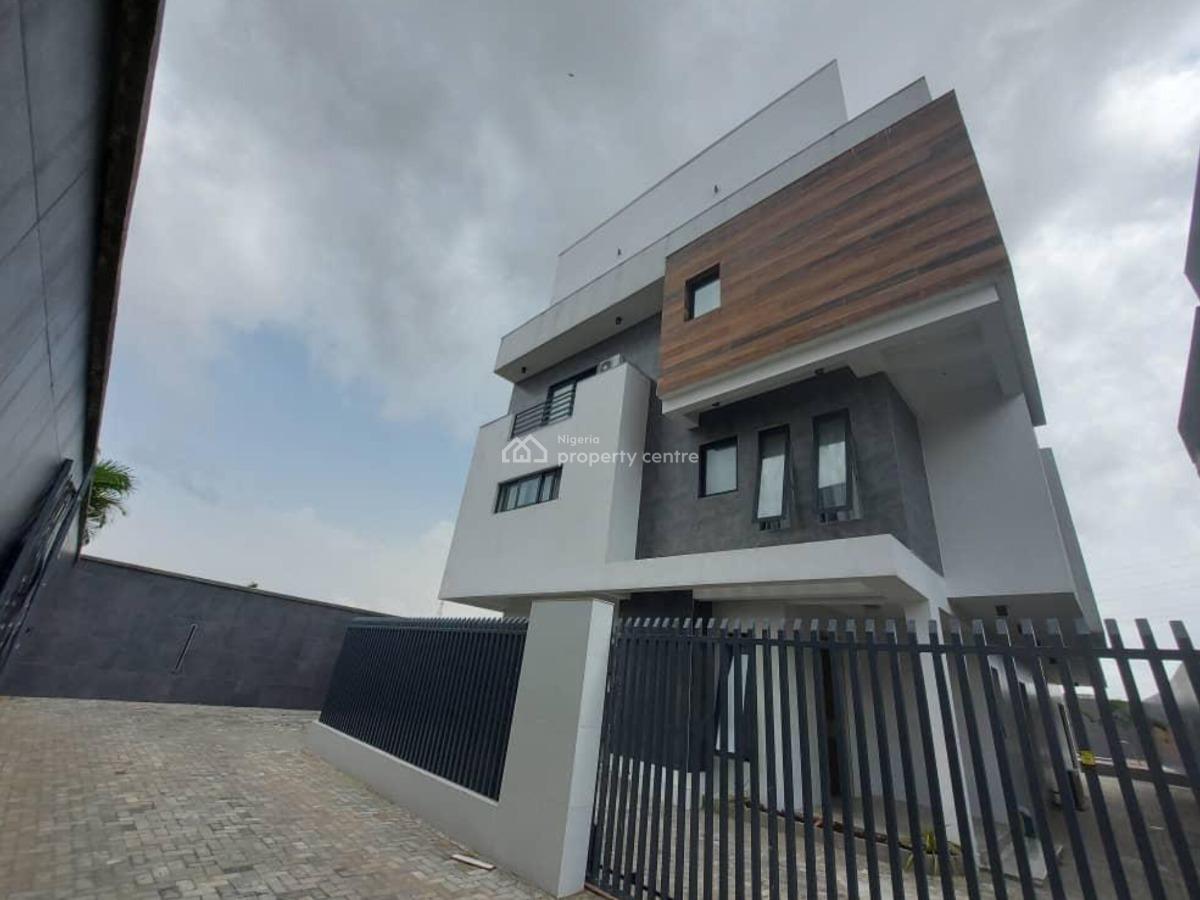 a Luxury 5 Bedroom Fully Detached Waterfront Residencedence,, Off 3rd Avenue Banana Island Ikoyi Lagos, Banana Island, Ikoyi, Lagos, Detached Duplex for Sale
