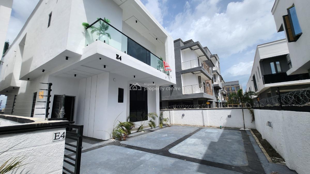 Exquisite 5 Bedroom Detached Duplex, General Paint Lbs, Olokonla, Ajah, Lagos, Detached Duplex for Sale