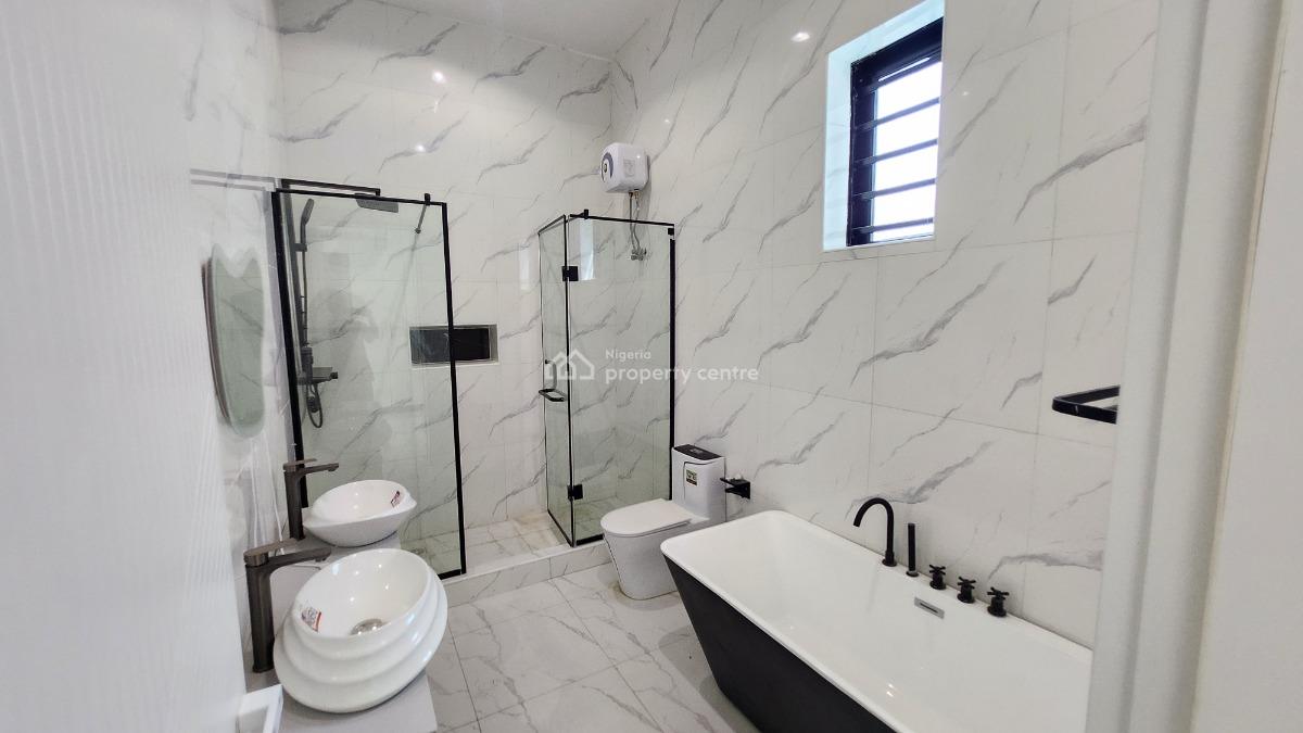 Exquisite 5 Bedroom Detached Duplex, General Paint Lbs, Olokonla, Ajah, Lagos, Detached Duplex for Sale