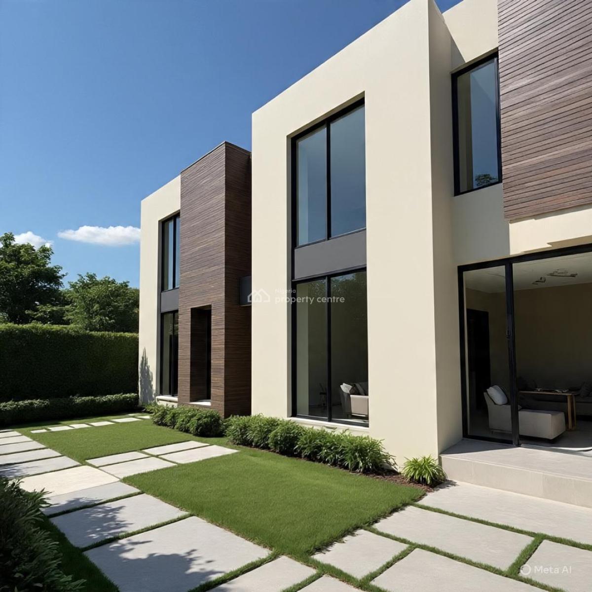 New 3 Bedroom Terrace Duplex+ Bq, Apo, Apo, Abuja, Terraced Duplex for Rent