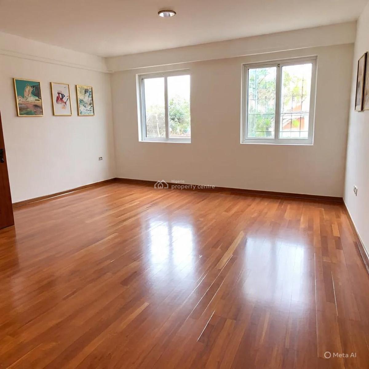 New 3 Bedroom Terrace Duplex+ Bq, Apo, Apo, Abuja, Terraced Duplex for Rent