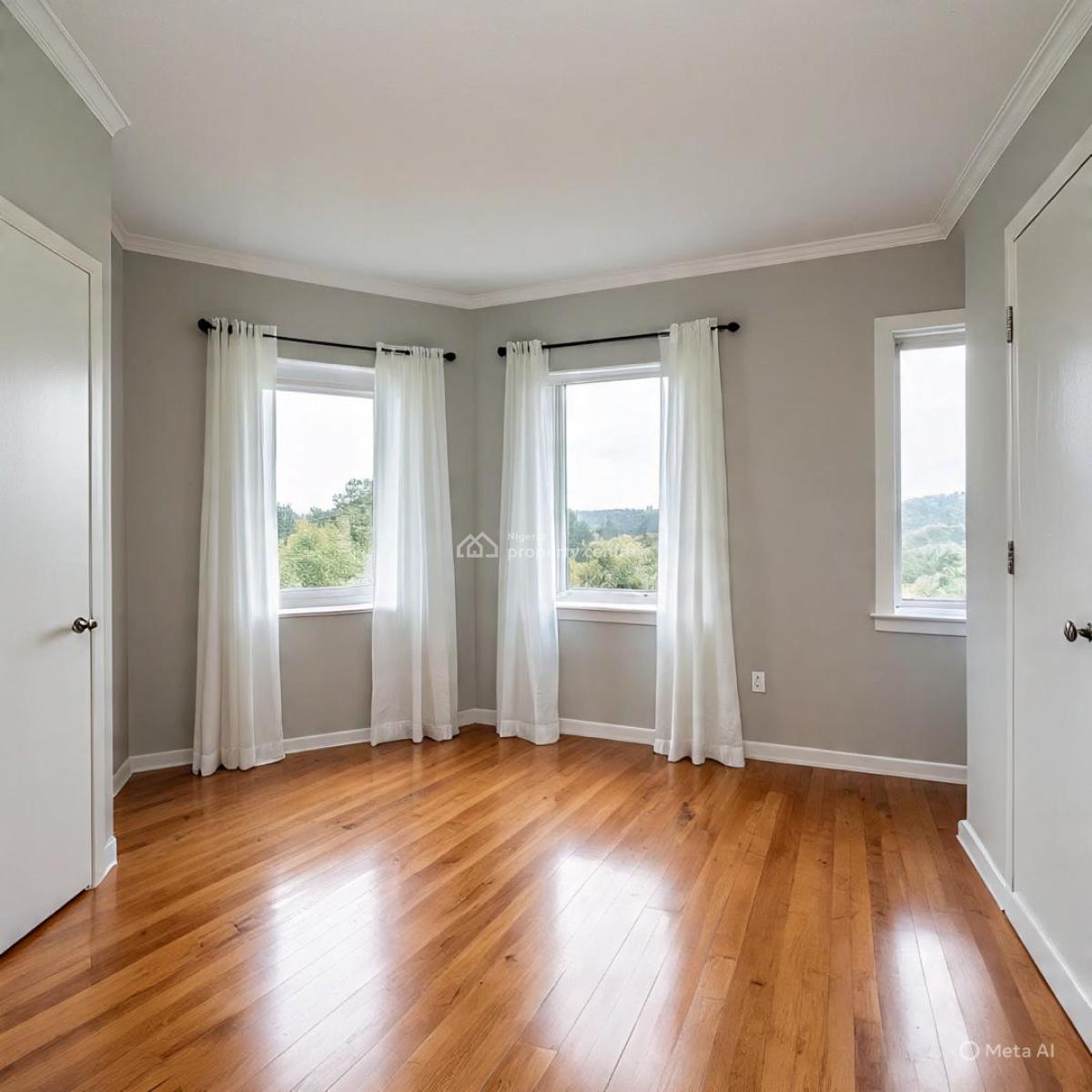 New 3 Bedroom Terrace Duplex+ Bq, Apo, Apo, Abuja, Terraced Duplex for Rent