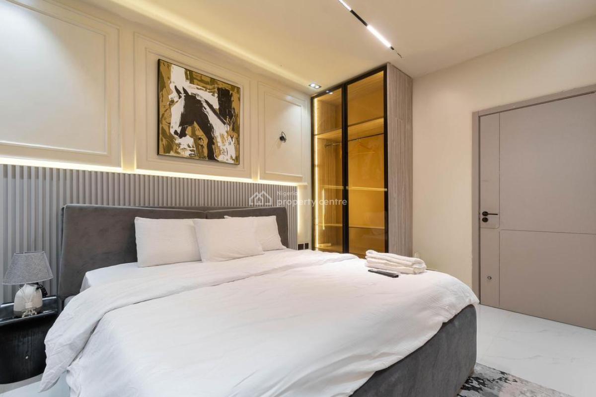 Luxury 2 Bedroom Maisonette Swimming Pool and Gymnasium, Housekeeping,balcony, Indoor Games, Lekki Phase 1, Lekki, Lagos, Flat / Apartment Short Let