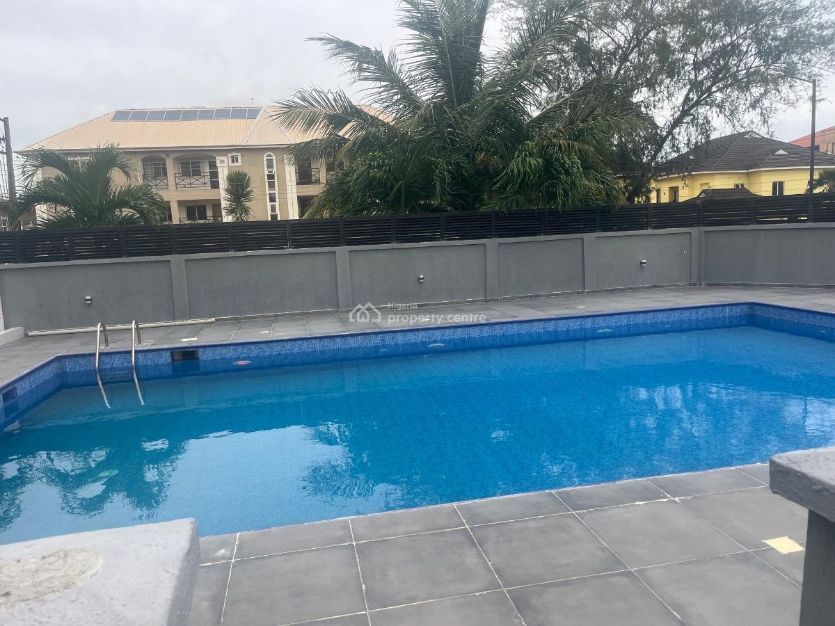 Brand New 3 Bedrooms Apartment with a Room Bq, Lekki Phase 1, Lekki, Lagos, Flat / Apartment for Rent