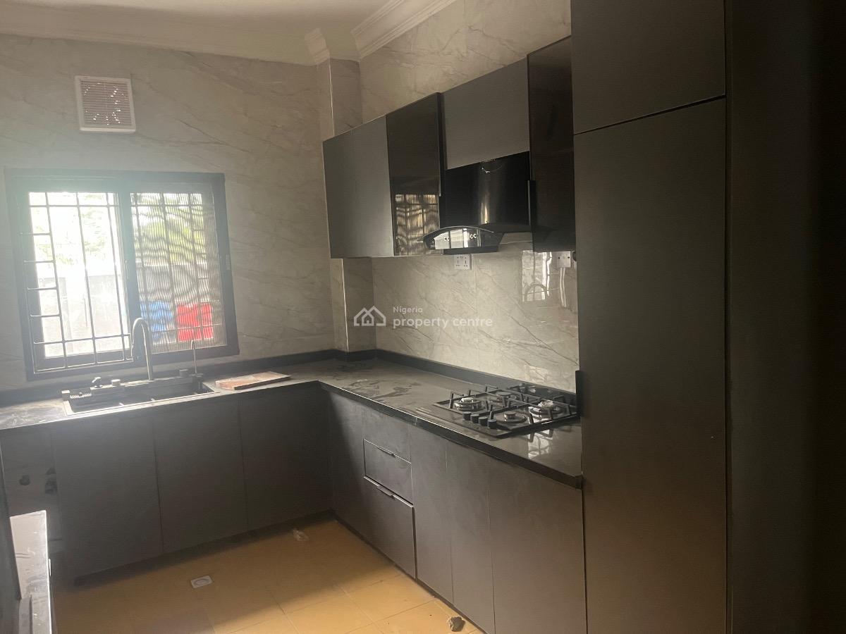 Brand New 3 Bedrooms Apartment with a Room Bq, Lekki Phase 1, Lekki, Lagos, Flat / Apartment for Rent