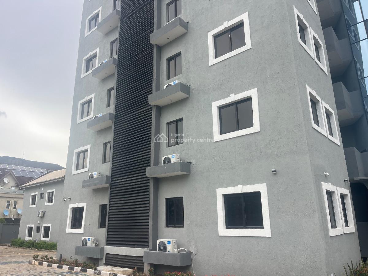 Brand New 3 Bedrooms Apartment with a Room Bq, Lekki Phase 1, Lekki, Lagos, Flat / Apartment for Rent