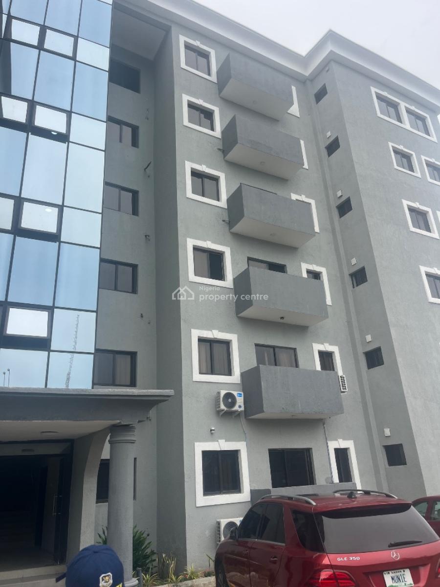 Brand New 3 Bedrooms Apartment with a Room Bq, Lekki Phase 1, Lekki, Lagos, Flat / Apartment for Rent