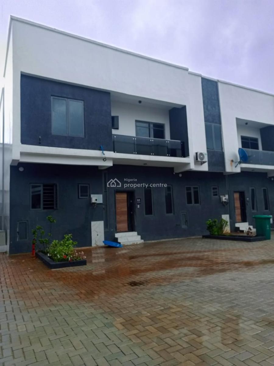 2 Bedroom Duplex with Bq, Citadel View Estate, Dkk Sangotedo, Ajah, Lagos, Terraced Duplex for Rent