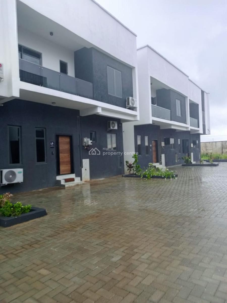 2 Bedroom Duplex with Bq, Citadel View Estate, Dkk Sangotedo, Ajah, Lagos, Terraced Duplex for Rent