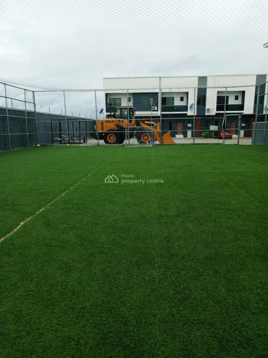 2 Bedroom Duplex with Bq, Citadel View Estate, Dkk Sangotedo, Ajah, Lagos, Terraced Duplex for Rent