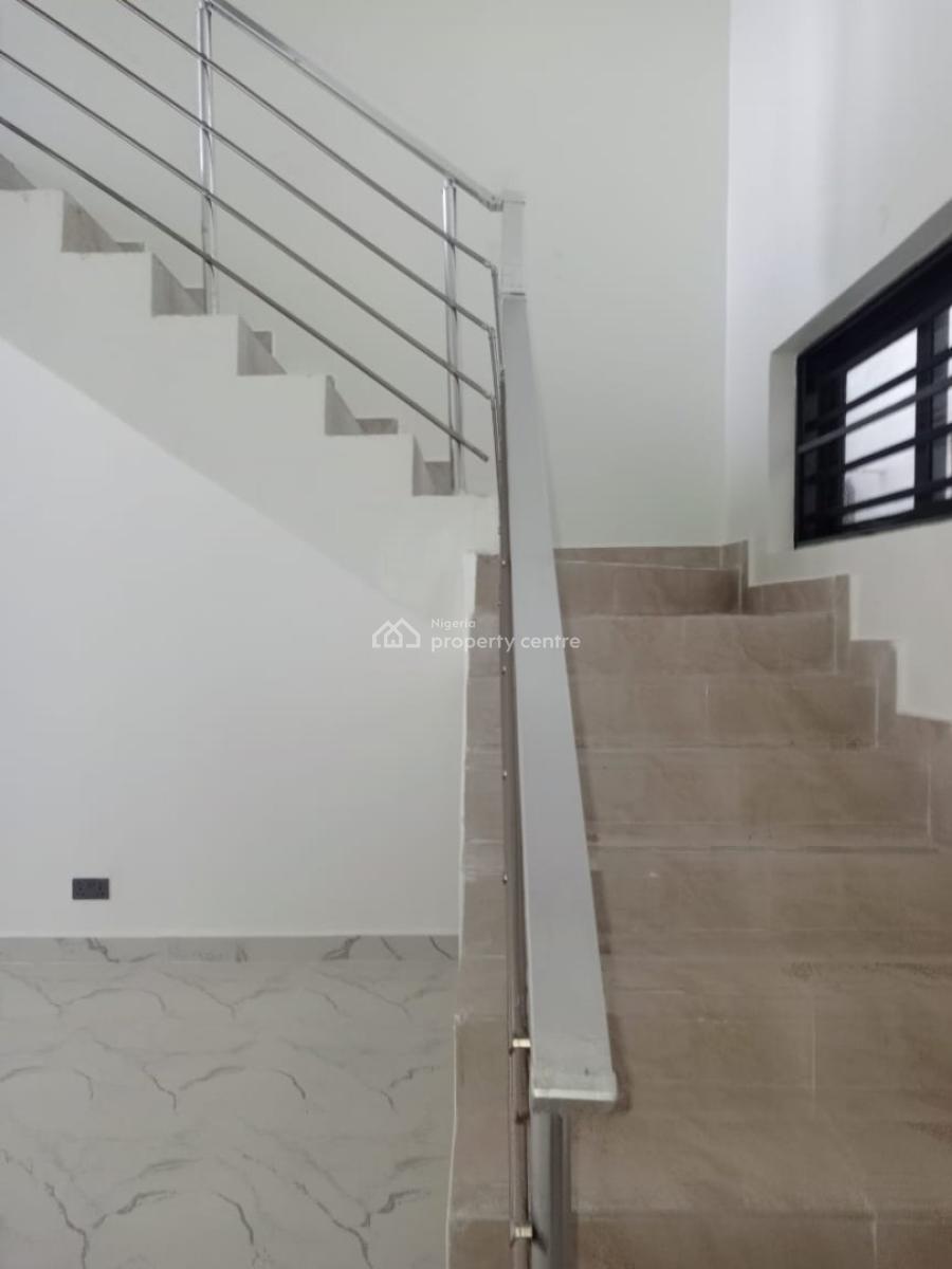 2 Bedroom Duplex with Bq, Citadel View Estate, Dkk Sangotedo, Ajah, Lagos, Terraced Duplex for Rent