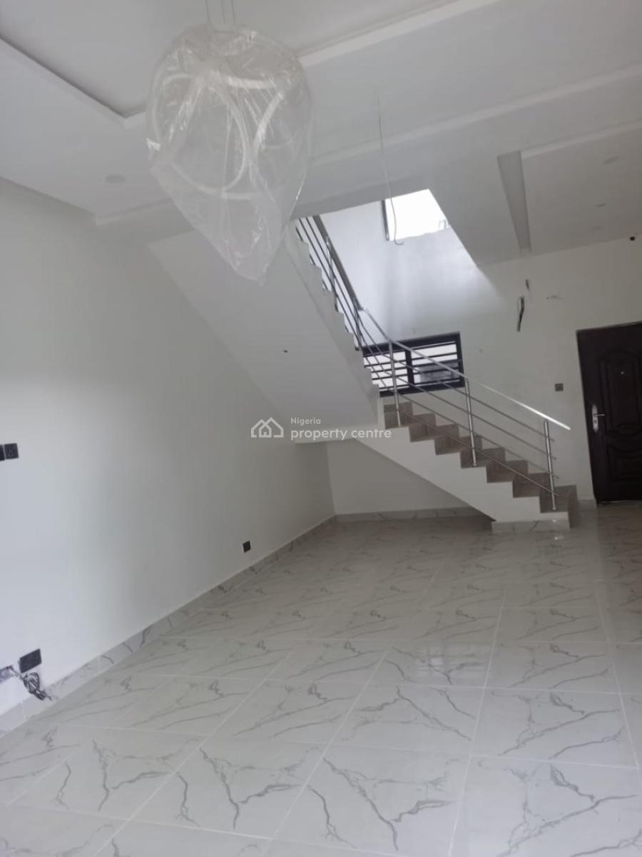 2 Bedroom Duplex with Bq, Citadel View Estate, Dkk Sangotedo, Ajah, Lagos, Terraced Duplex for Rent
