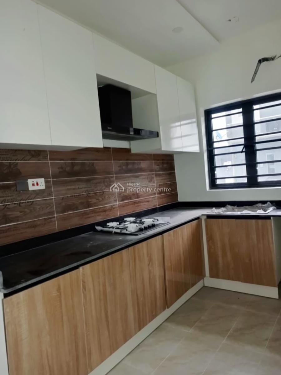 2 Bedroom Duplex with Bq, Citadel View Estate, Dkk Sangotedo, Ajah, Lagos, Terraced Duplex for Rent