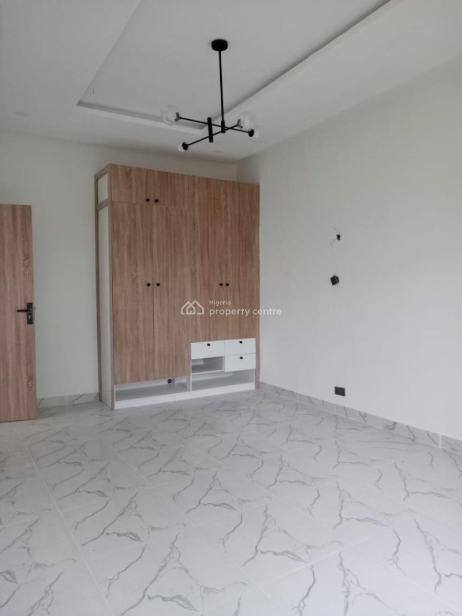 2 Bedroom Duplex with Bq, Citadel View Estate, Dkk Sangotedo, Ajah, Lagos, Terraced Duplex for Rent