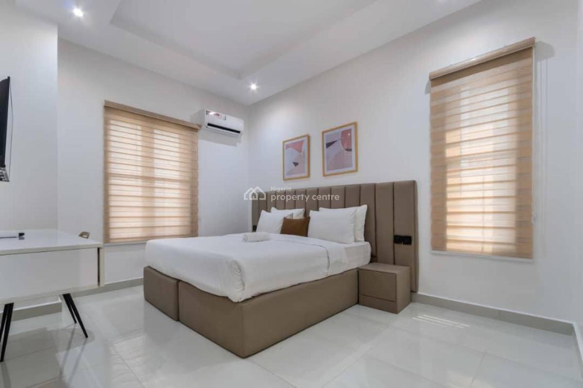 Premium Luxury 3-bedroom Apartment with Swimming Pool and Gymnasium, Jacuzzi,housekeeping Services and En-suite Rooms, Ikate, Lekki, Lagos, Flat / Apartment Short Let