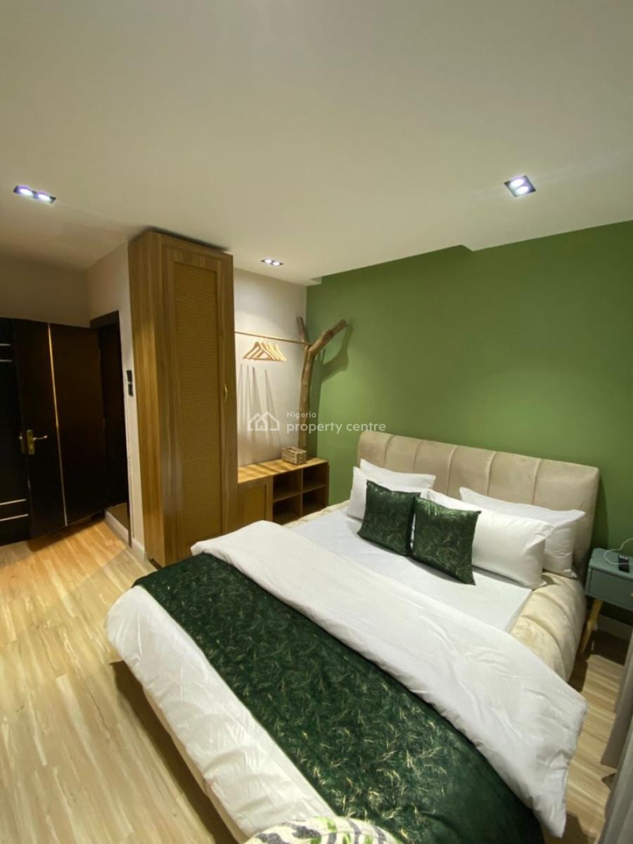 Executive Standard One-bedroom, Joseph Harrison, Onike, Yaba, Lagos, Mini Flat (room and Parlour) Short Let