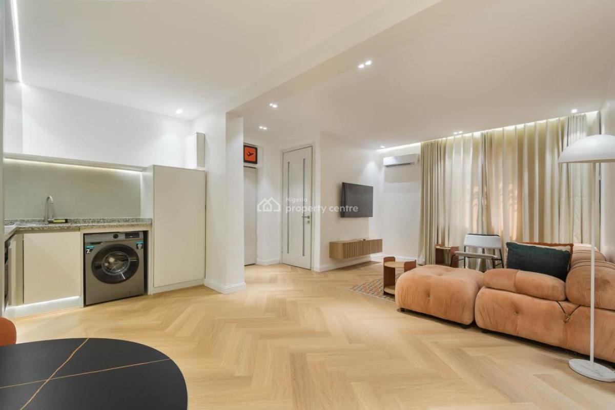 Luxury 1 Bedroom Apartment with Housekeeping and Gymnasium, Chef on Demand,superfast Wifi,fully Equipped Kitchen, Lekki Phase 1, Lekki, Lagos, Flat / Apartment Short Let