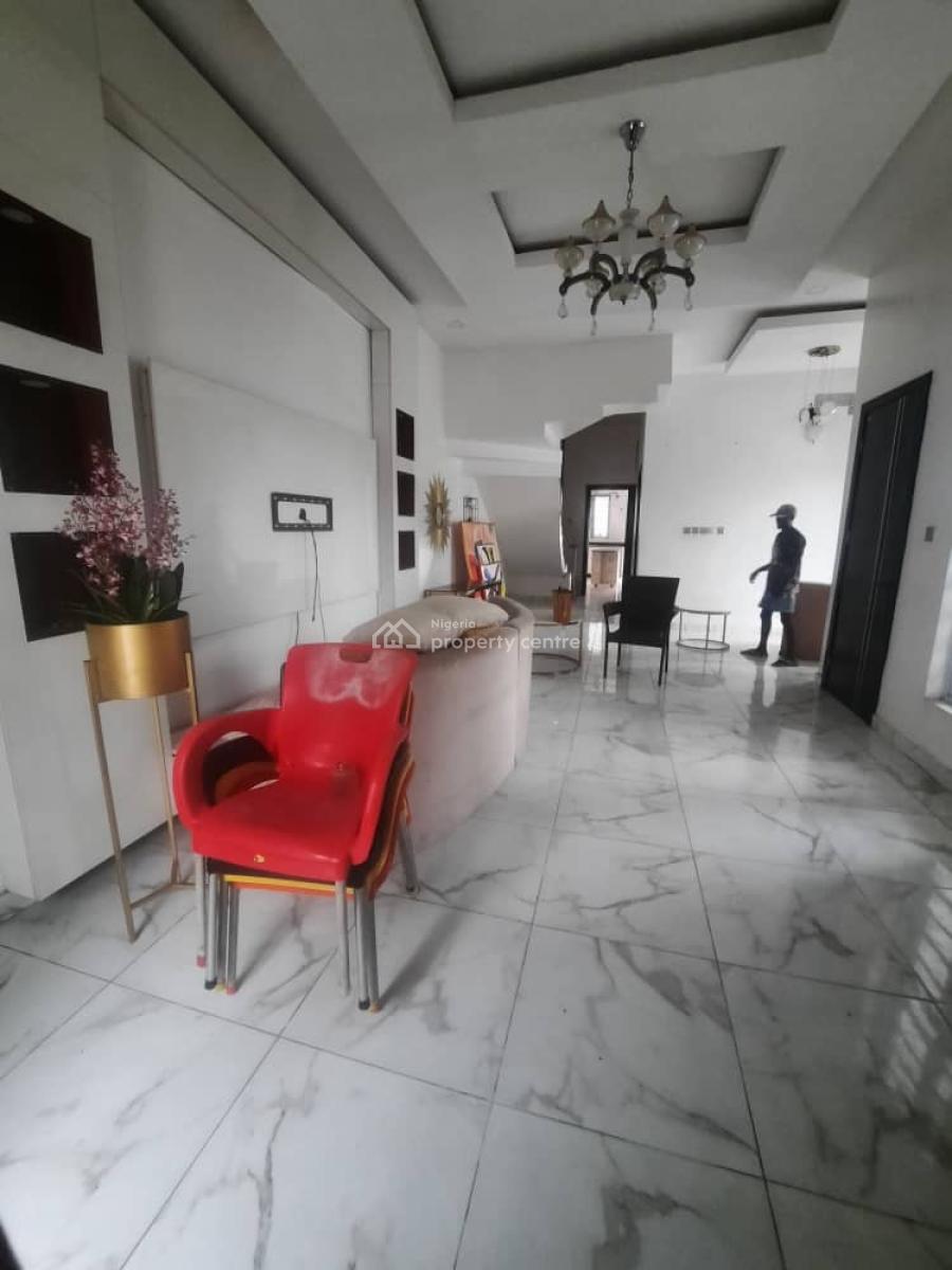 4 Bedroom Semi Detached Duplex, Oral Estate, Close to Chevron Tollgate, Lekki, Lagos, Semi-detached Duplex for Rent