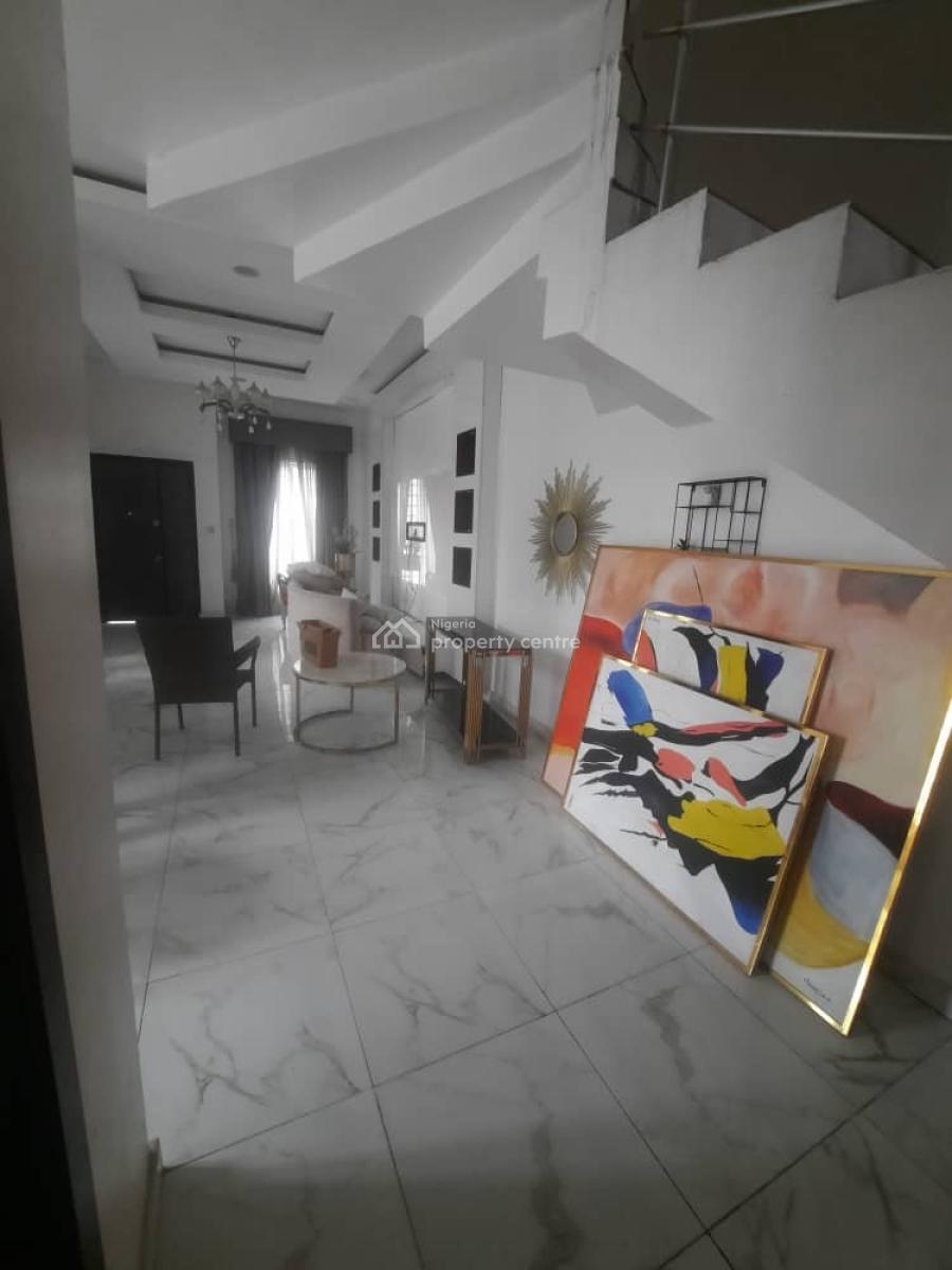 4 Bedroom Semi Detached Duplex, Oral Estate, Close to Chevron Tollgate, Lekki, Lagos, Semi-detached Duplex for Rent
