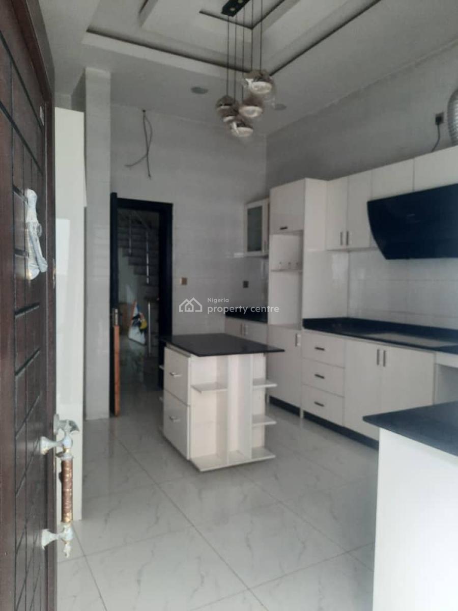 4 Bedroom Semi Detached Duplex, Oral Estate, Close to Chevron Tollgate, Lekki, Lagos, Semi-detached Duplex for Rent