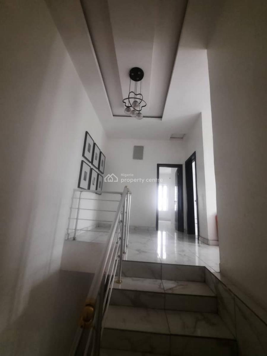 4 Bedroom Semi Detached Duplex, Oral Estate, Close to Chevron Tollgate, Lekki, Lagos, Semi-detached Duplex for Rent