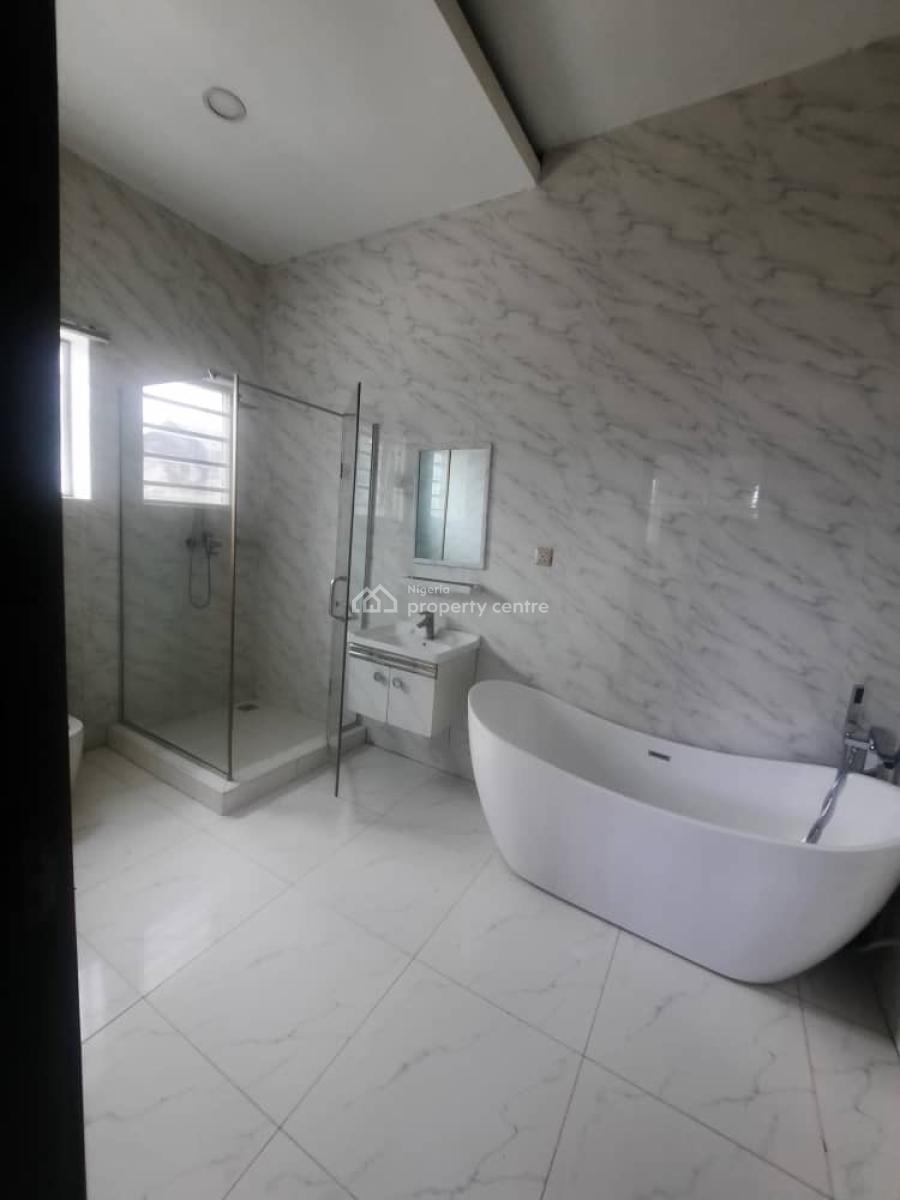 4 Bedroom Semi Detached Duplex, Oral Estate, Close to Chevron Tollgate, Lekki, Lagos, Semi-detached Duplex for Rent