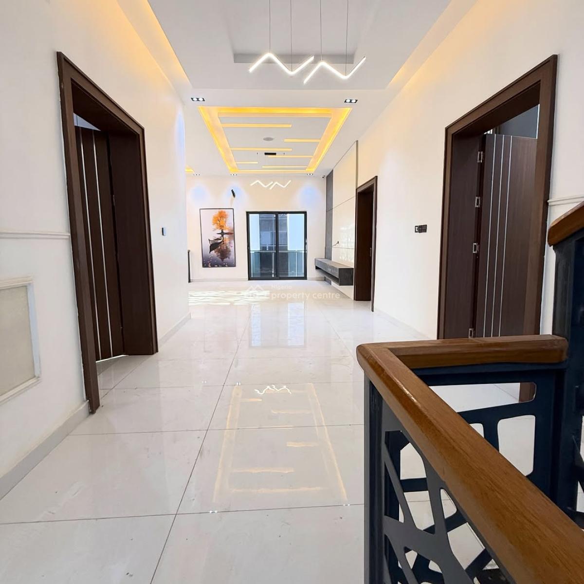 5 Bedroom Detached Smart Duplex, Lokogoma Abuja, Lokogoma District, Abuja, Detached Duplex for Sale