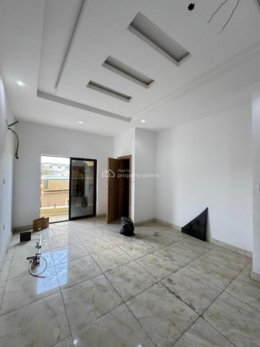 Newly Built 4 Bedroom Terrace Duplex Plus Bq, Gbagada, Lagos, Terraced Duplex for Sale