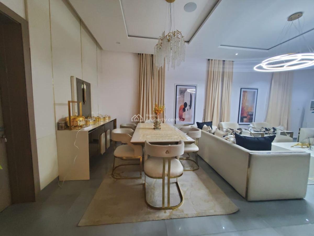 Luxury and Tastefully Furnished 5bedrooms Fully Detached Duplex, Off Gbangbala Ikate Lekki Lagos, Ikate Elegushi, Lekki, Lagos, Detached Duplex for Rent