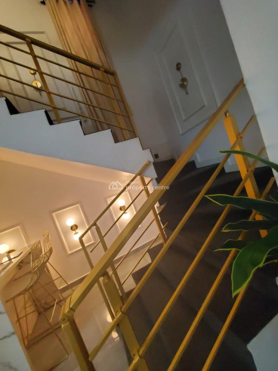 Luxury and Tastefully Furnished 5bedrooms Fully Detached Duplex, Off Gbangbala Ikate Lekki Lagos, Ikate Elegushi, Lekki, Lagos, Detached Duplex for Rent