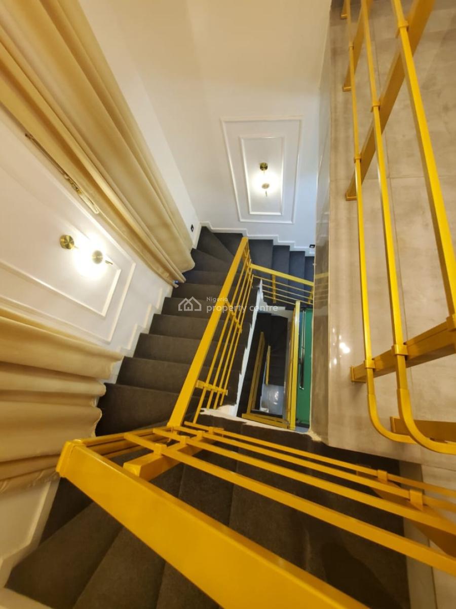 Luxury and Tastefully Furnished 5bedrooms Fully Detached Duplex, Off Gbangbala Ikate Lekki Lagos, Ikate Elegushi, Lekki, Lagos, Detached Duplex for Rent