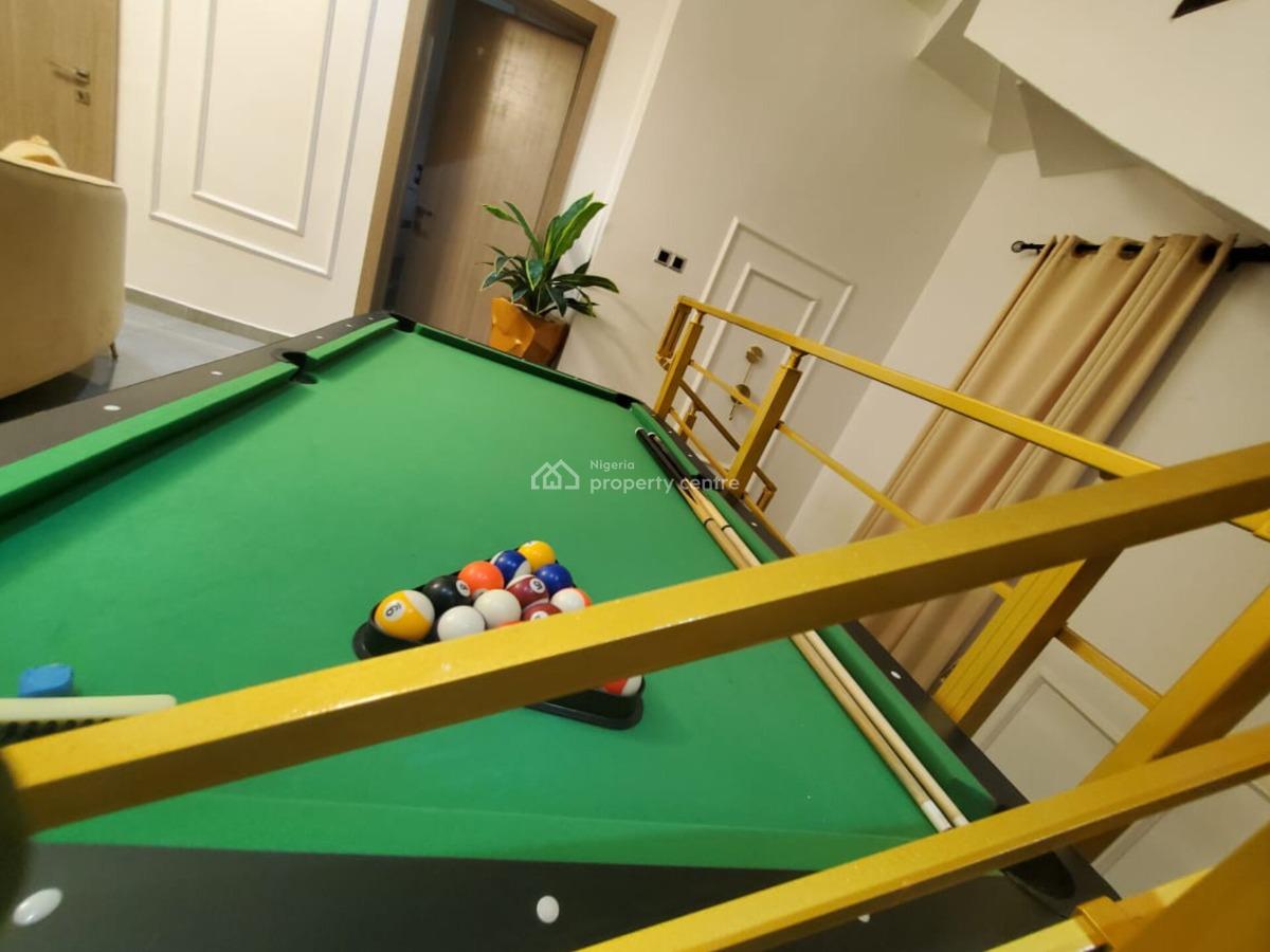 Luxury and Tastefully Furnished 5bedrooms Fully Detached Duplex, Off Gbangbala Ikate Lekki Lagos, Ikate Elegushi, Lekki, Lagos, Detached Duplex for Rent