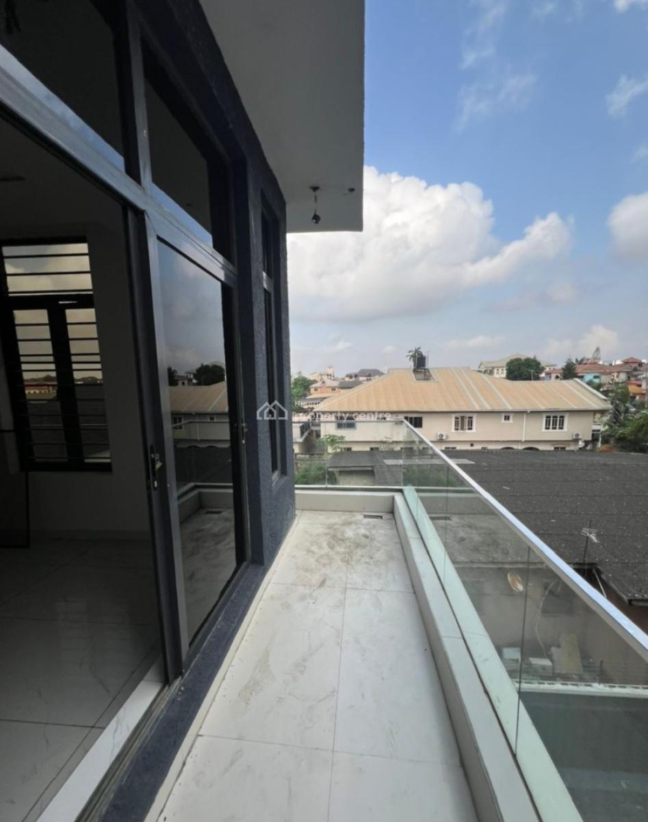 Newly Big 5 Bedrooms Detached Duplex House + Bq + C of O + 4 Cars, Omole Phase 1 Estate, Ikeja, Lagos, Detached Duplex for Sale