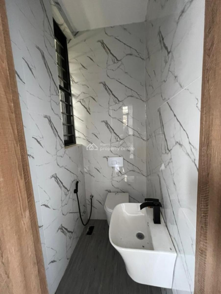 Newly Big 5 Bedrooms Detached Duplex House + Bq + C of O + 4 Cars, Omole Phase 1 Estate, Ikeja, Lagos, Detached Duplex for Sale