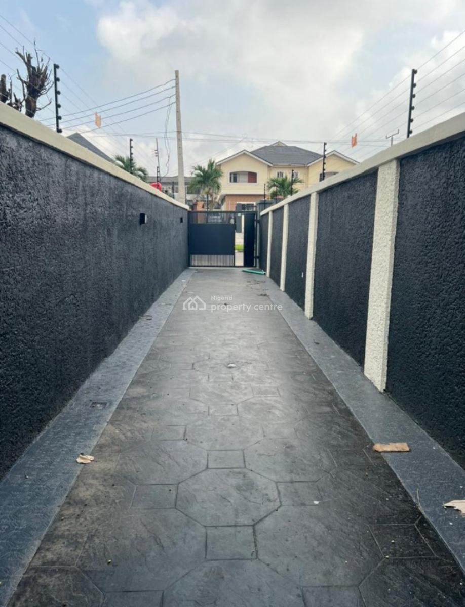Newly Big 5 Bedrooms Detached Duplex House + Bq + C of O + 4 Cars, Omole Phase 1 Estate, Ikeja, Lagos, Detached Duplex for Sale