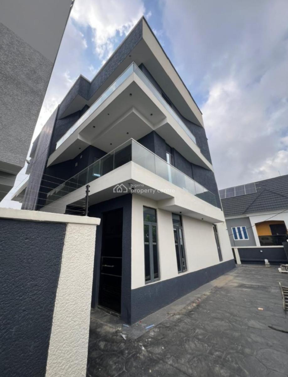Newly Big 5 Bedrooms Detached Duplex House + Bq + C of O + 4 Cars, Omole Phase 1 Estate, Ikeja, Lagos, Detached Duplex for Sale