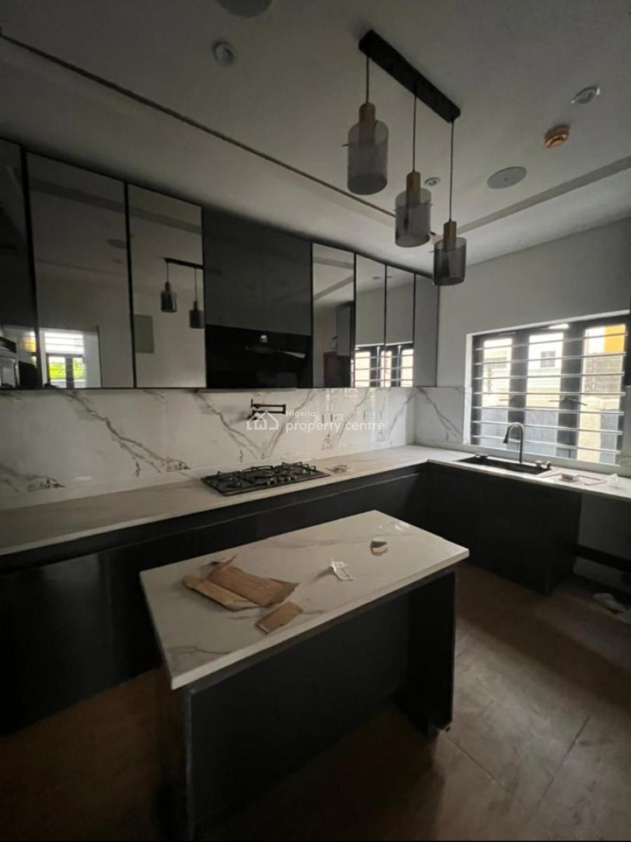 Newly Big 5 Bedrooms Detached Duplex House + Bq + C of O + 4 Cars, Omole Phase 1 Estate, Ikeja, Lagos, Detached Duplex for Sale