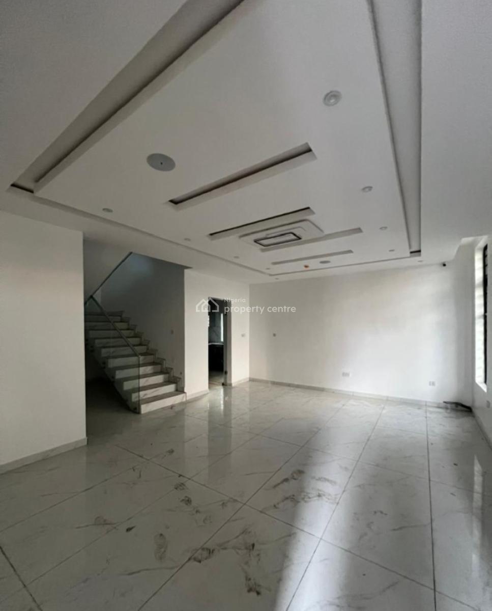 Newly Big 5 Bedrooms Detached Duplex House + Bq + C of O + 4 Cars, Omole Phase 1 Estate, Ikeja, Lagos, Detached Duplex for Sale