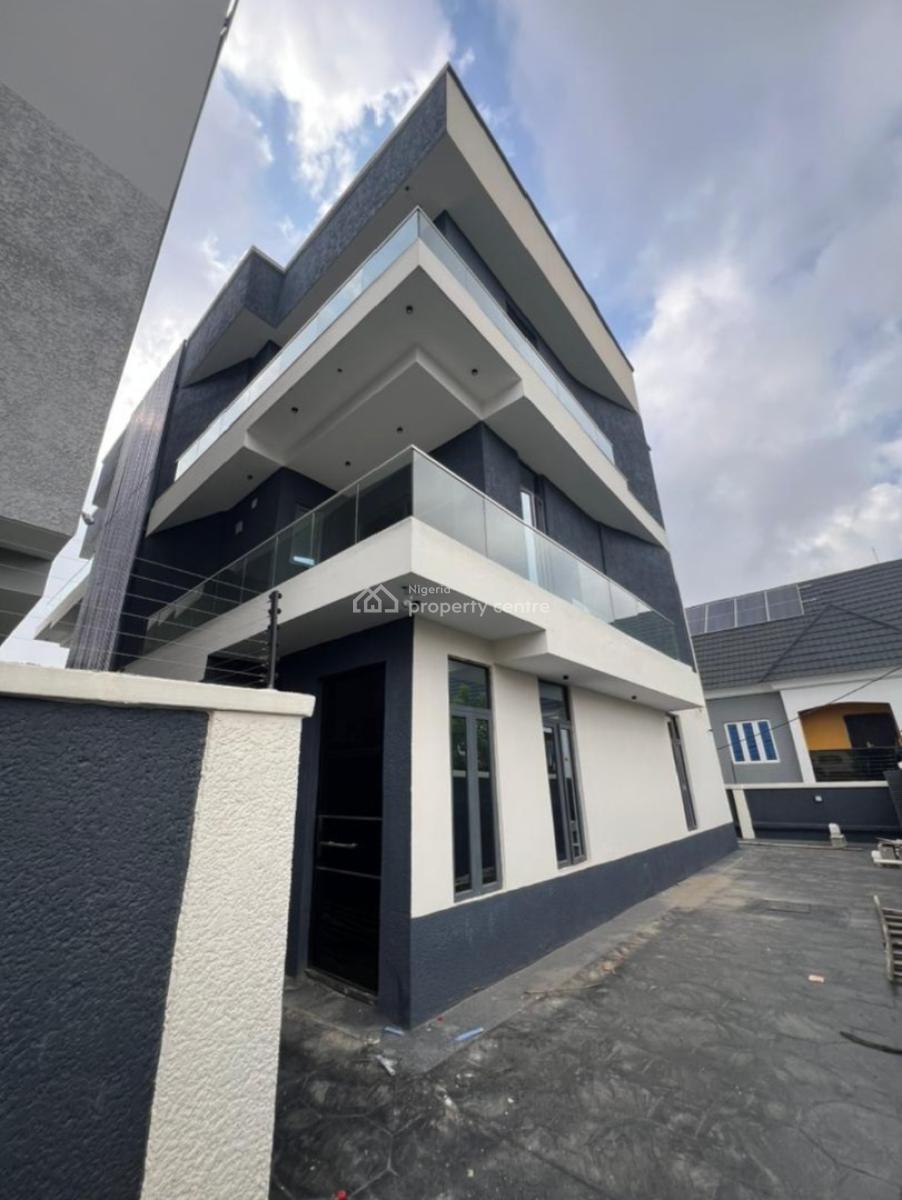 Newly Big 5 Bedrooms Detached Duplex House + Bq + C of O + 4 Cars, Omole Phase 1 Estate, Ikeja, Lagos, Detached Duplex for Sale